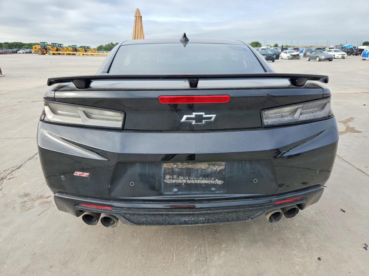 2018 CHEVROLET CAMARO