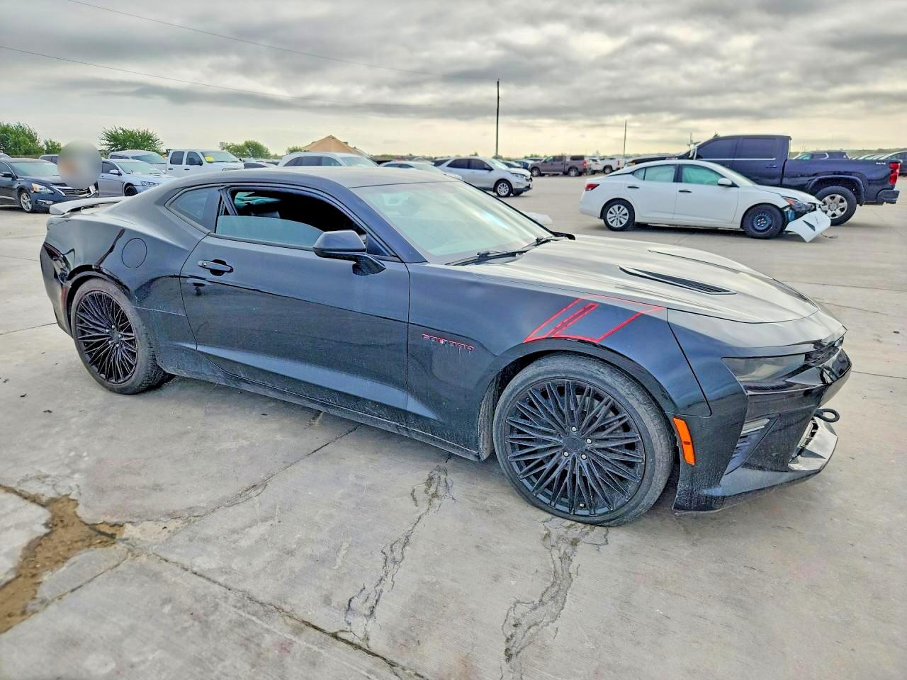 2018 CHEVROLET CAMARO