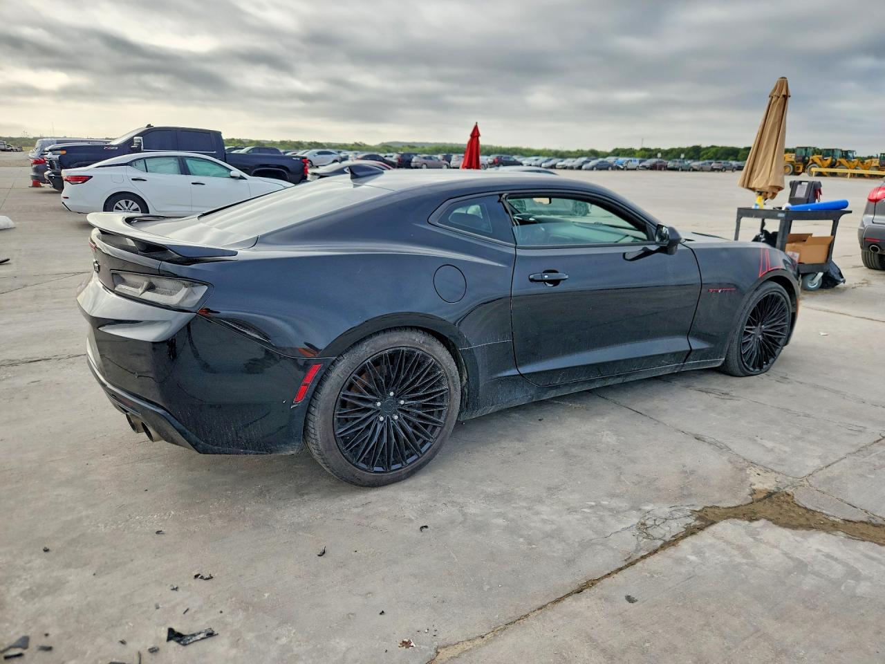 2018 CHEVROLET CAMARO