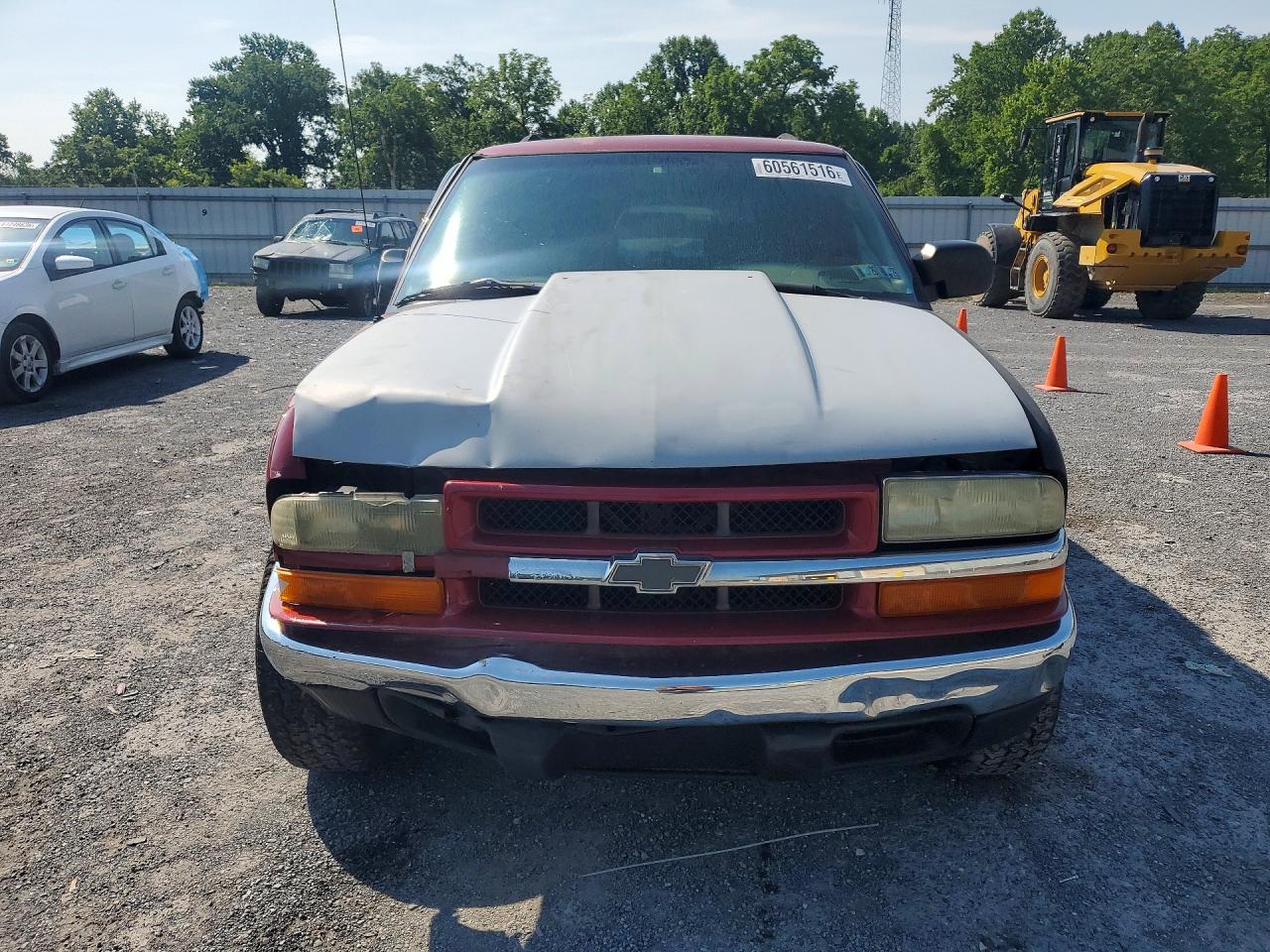 2003 CHEVROLET BLAZER