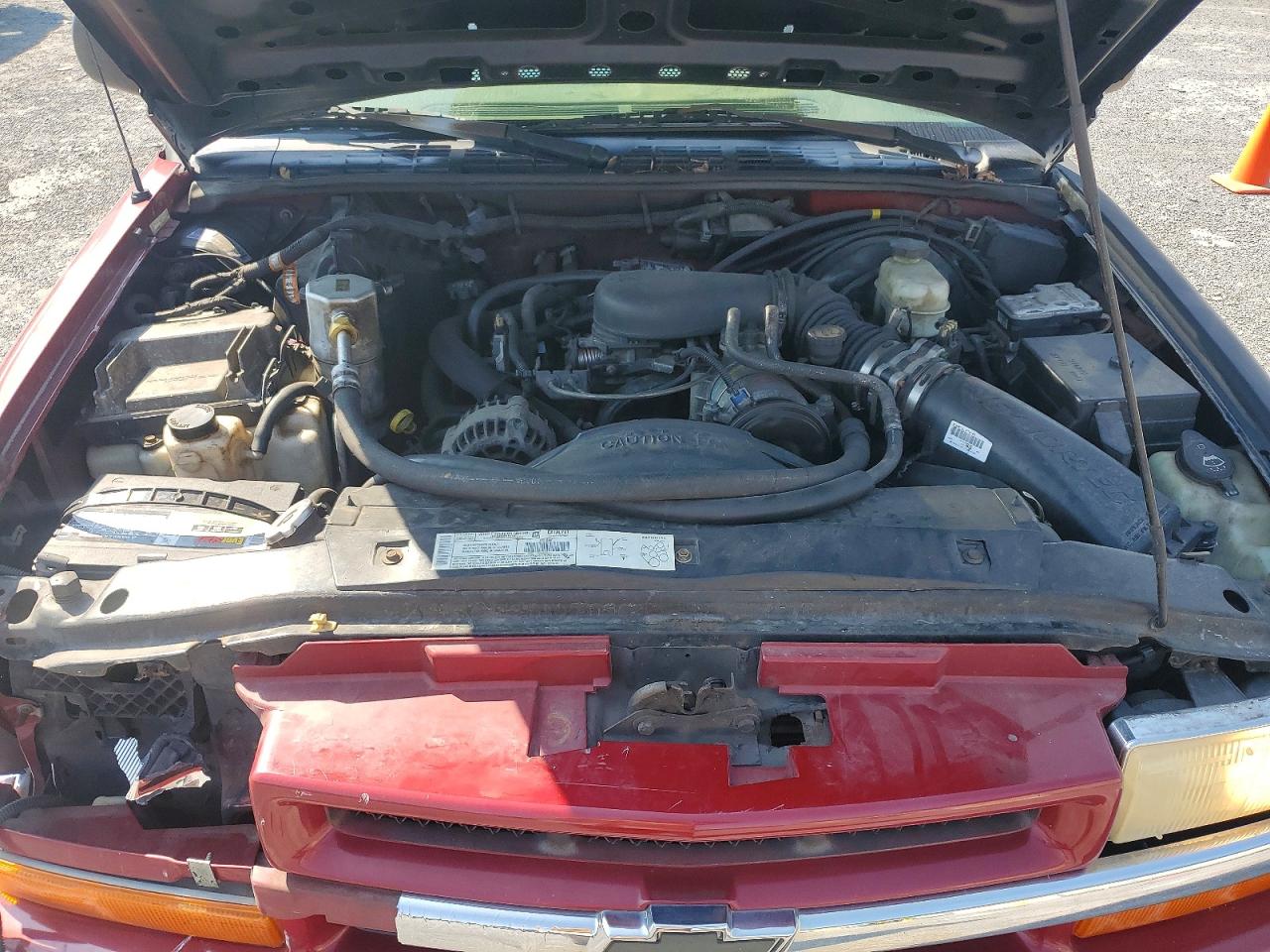 2003 CHEVROLET BLAZER
