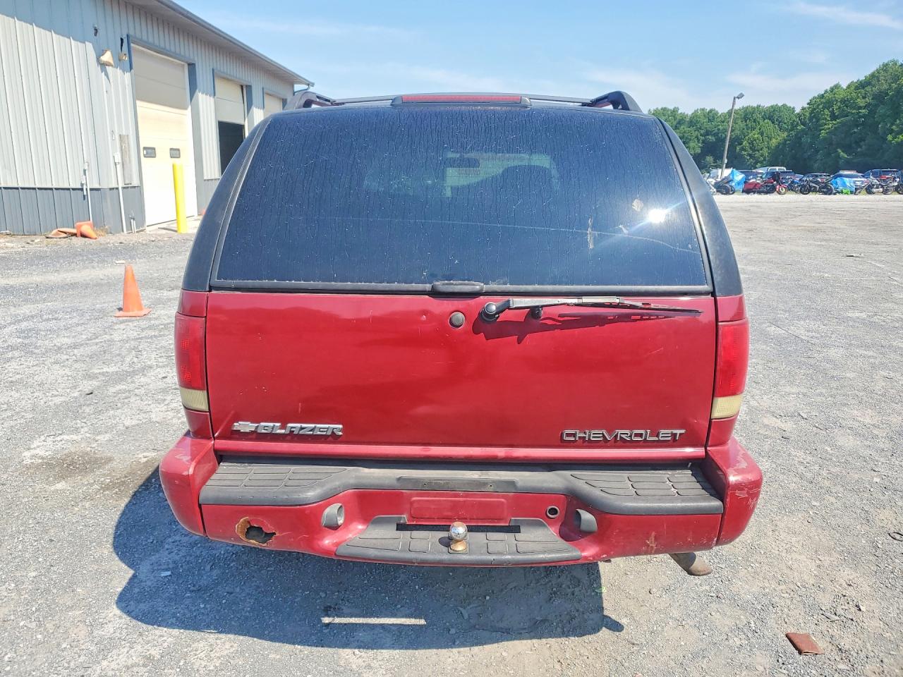 2003 CHEVROLET BLAZER