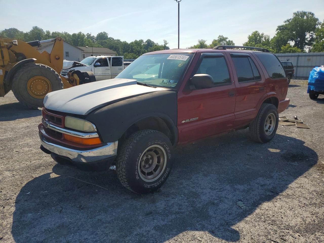 2003 CHEVROLET BLAZER