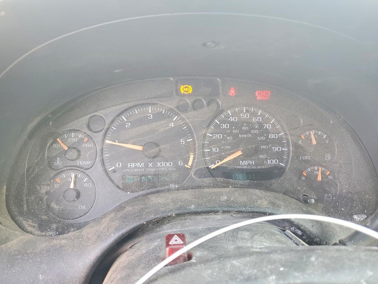 2003 CHEVROLET BLAZER