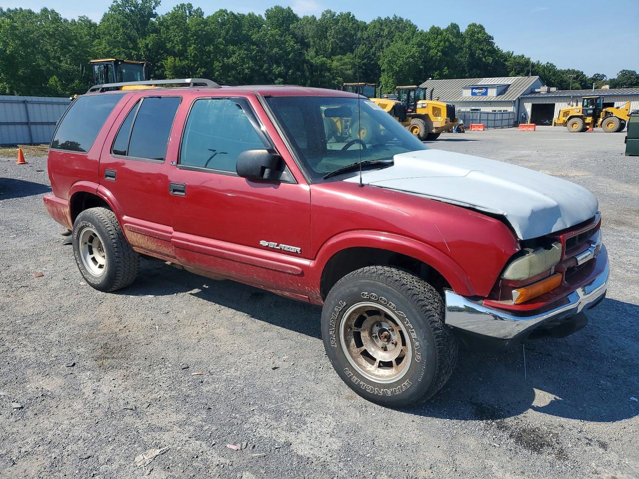 2003 CHEVROLET BLAZER