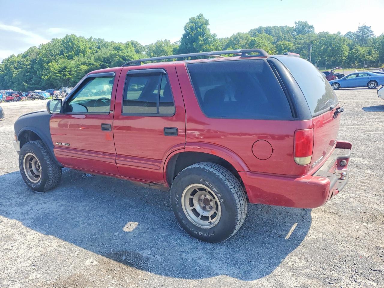 2003 CHEVROLET BLAZER