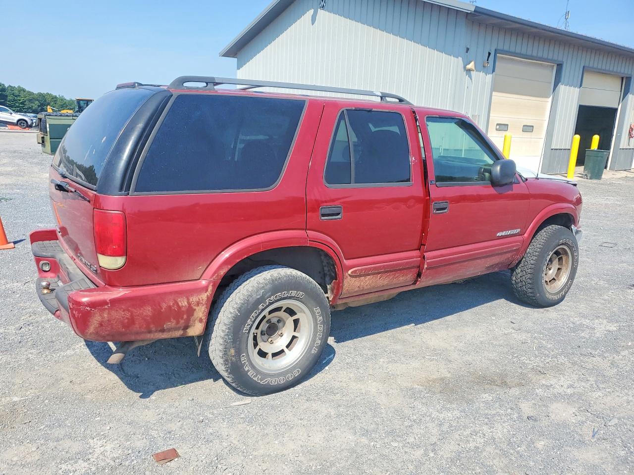 2003 CHEVROLET BLAZER