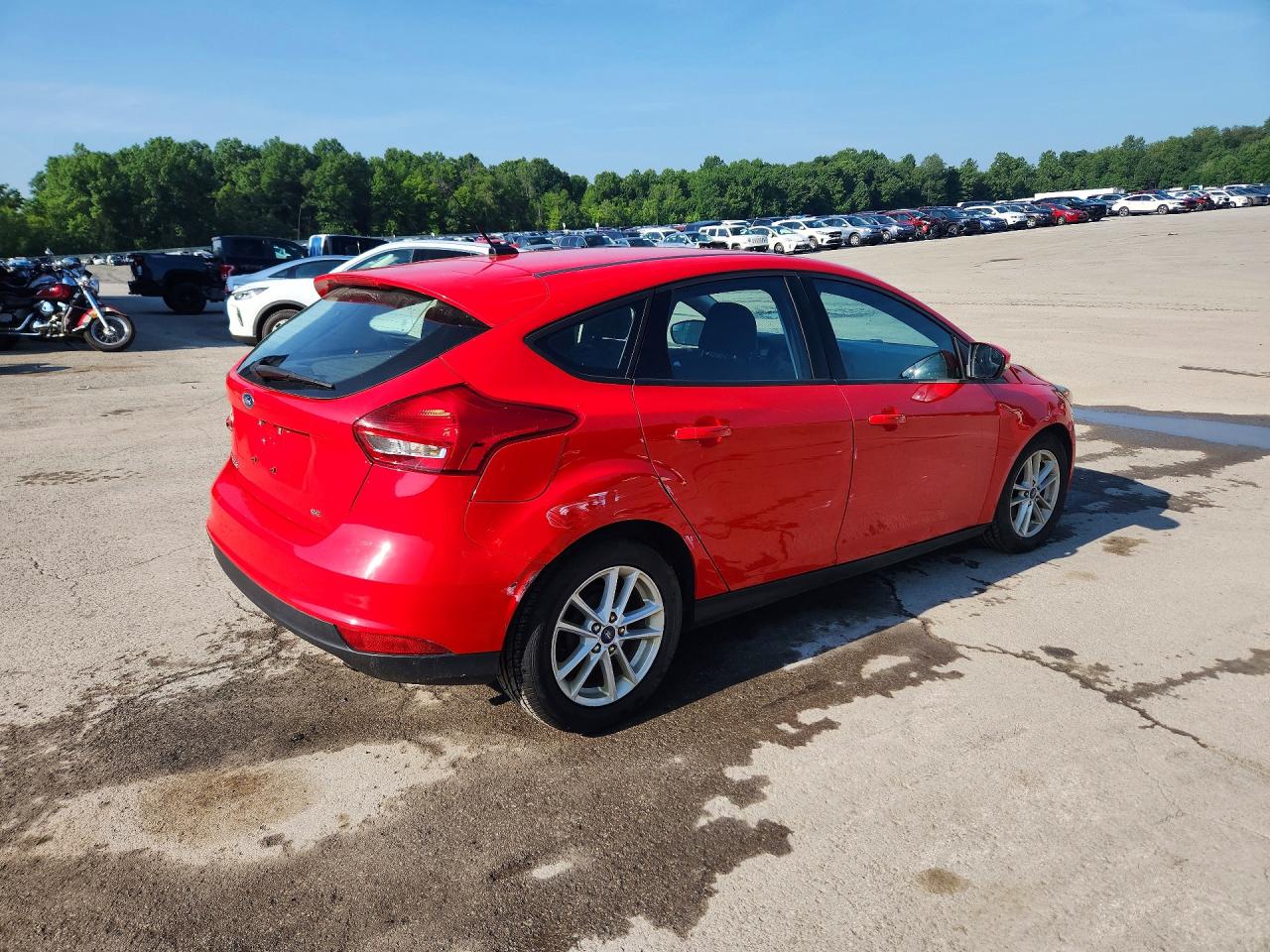 2017 FORD FOCUS