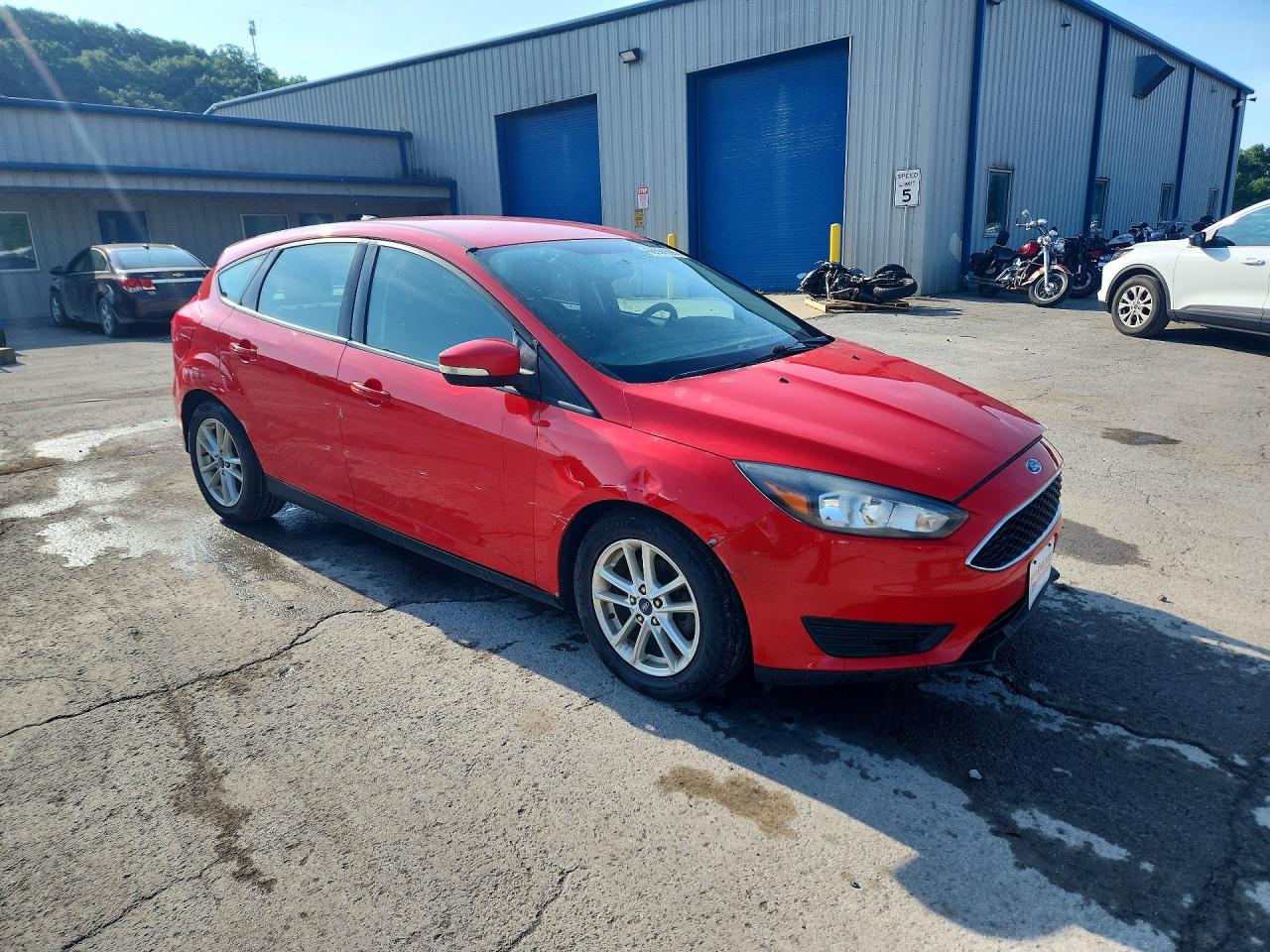 2017 FORD FOCUS