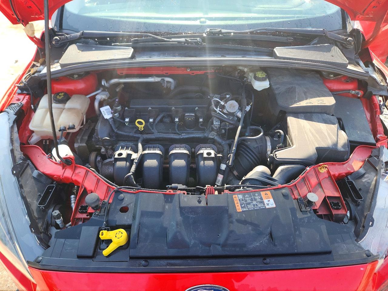2017 FORD FOCUS