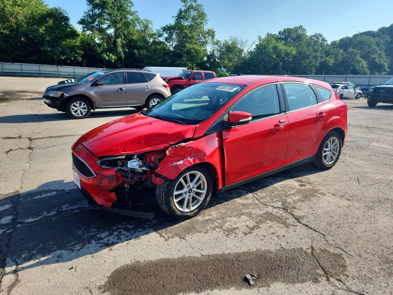 2017 FORD FOCUS
