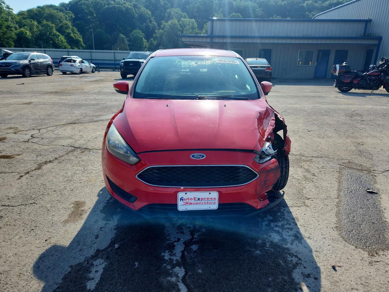 2017 FORD FOCUS
