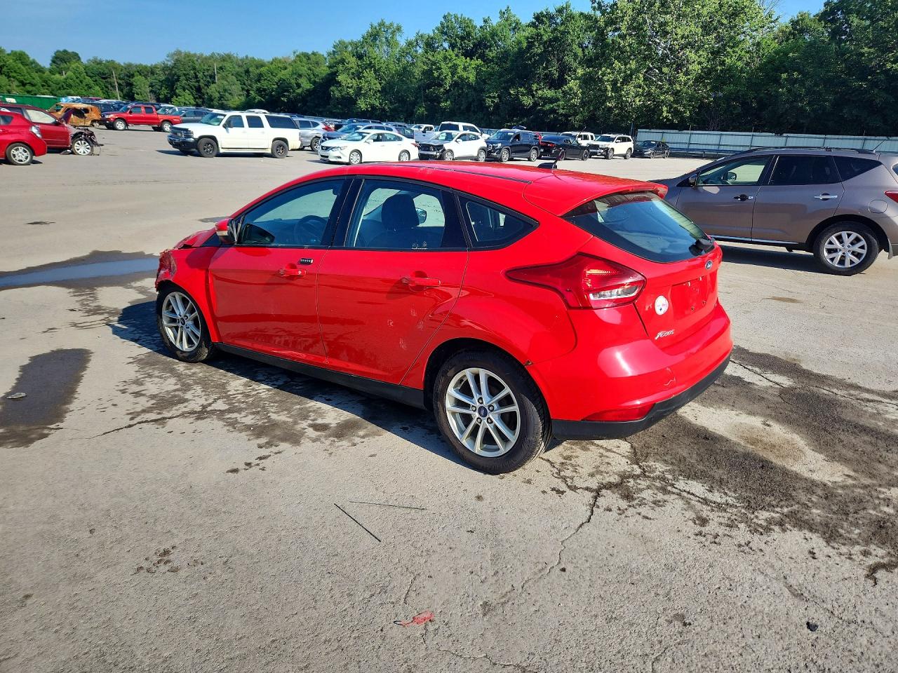 2017 FORD FOCUS