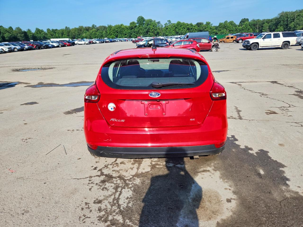 2017 FORD FOCUS