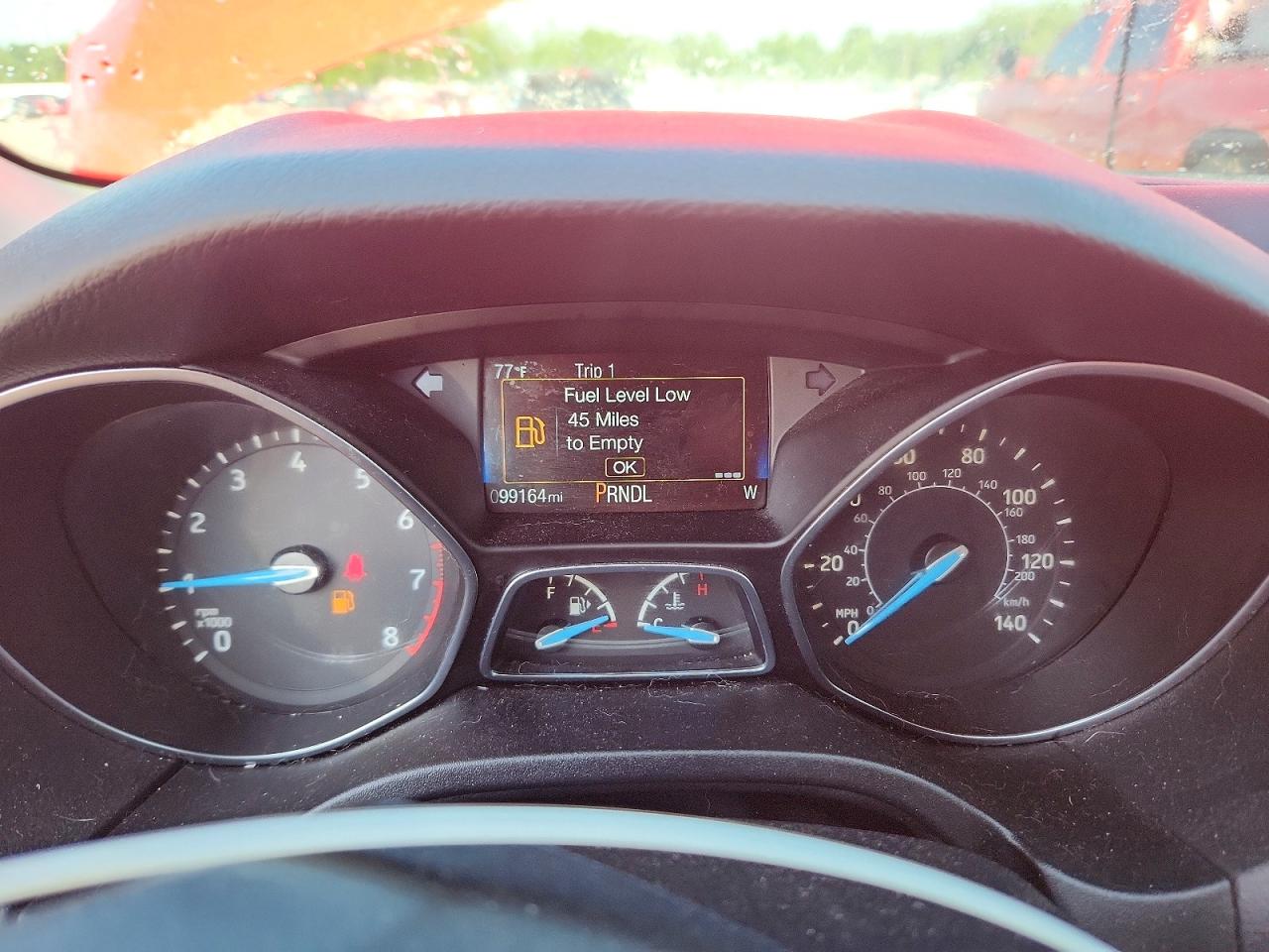 2017 FORD FOCUS