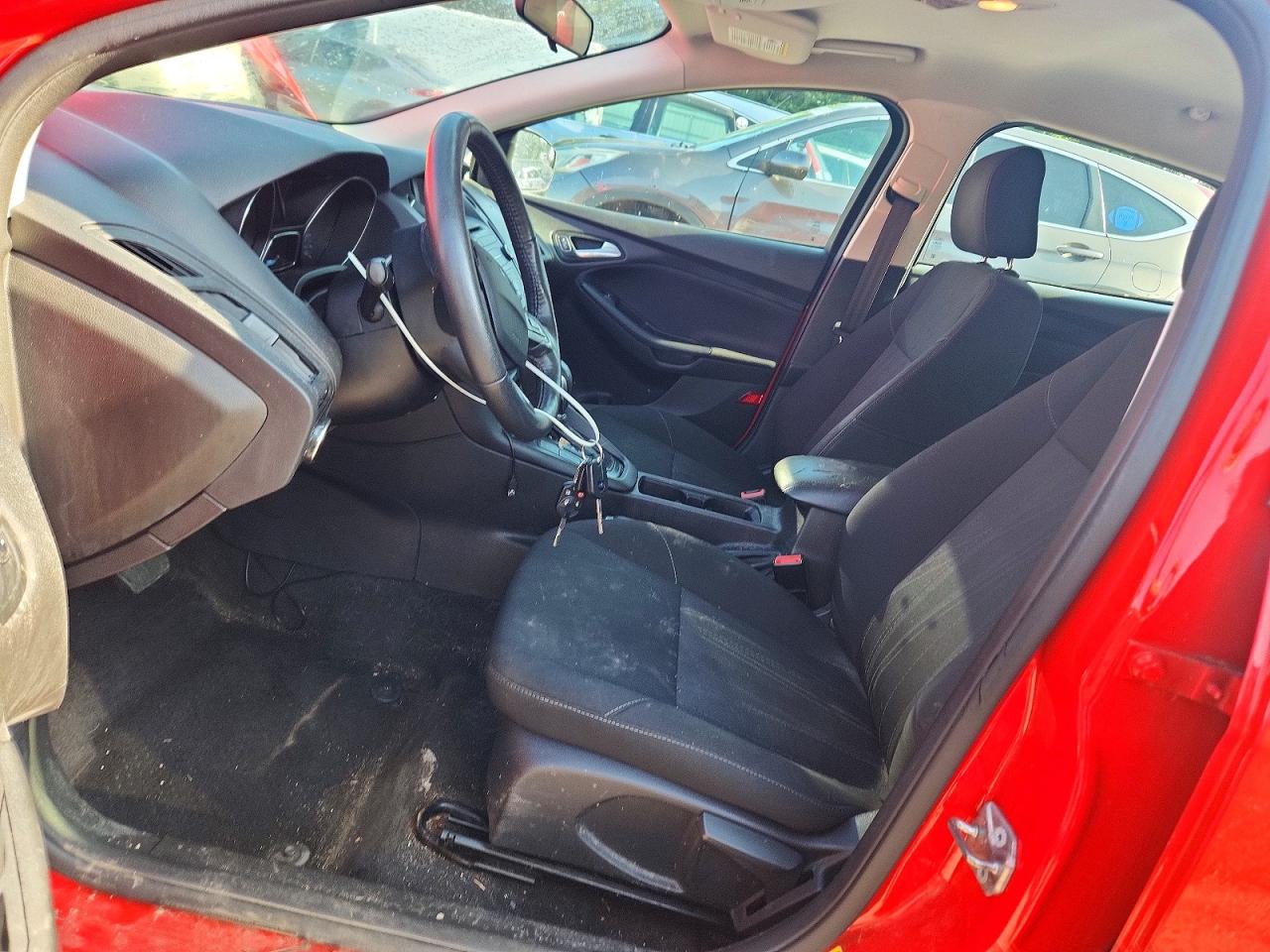 2017 FORD FOCUS