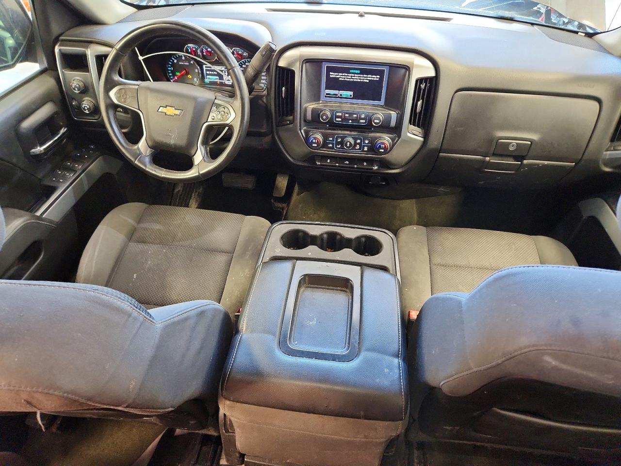 2015 CHEVROLET SILVERADO