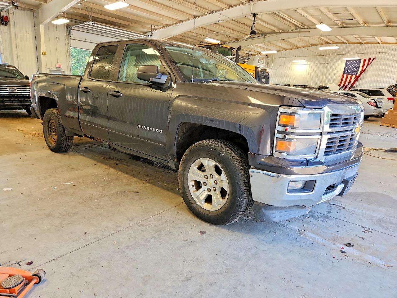2015 CHEVROLET SILVERADO