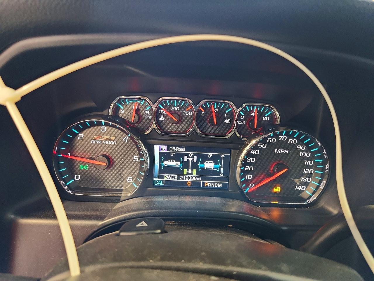 2015 CHEVROLET SILVERADO