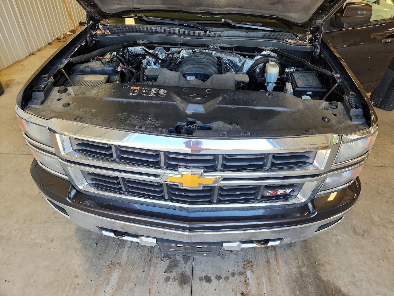 2015 CHEVROLET SILVERADO