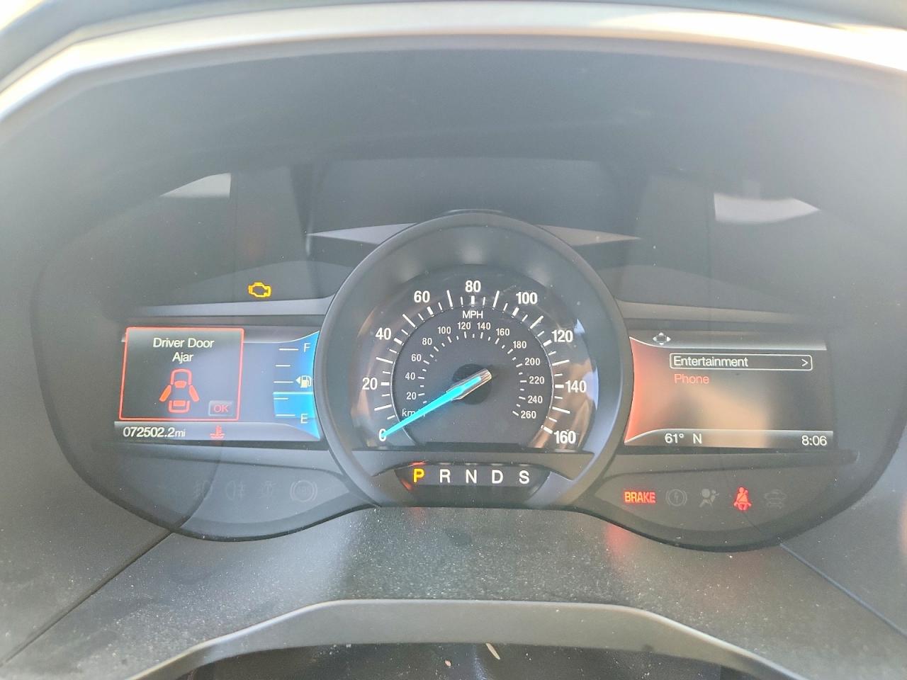 2020 FORD EDGE
