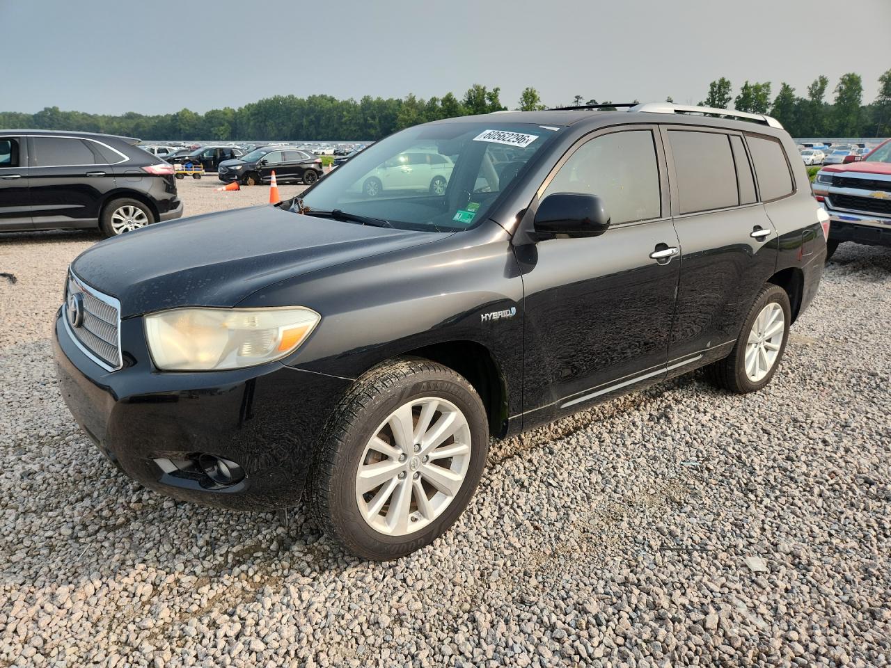 2008 TOYOTA HIGHLANDER