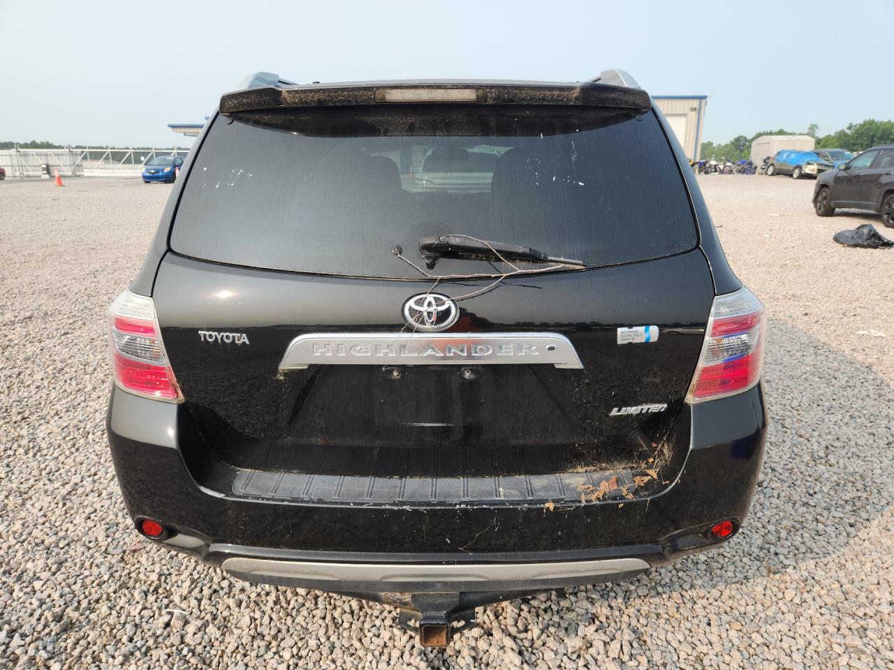 2008 TOYOTA HIGHLANDER