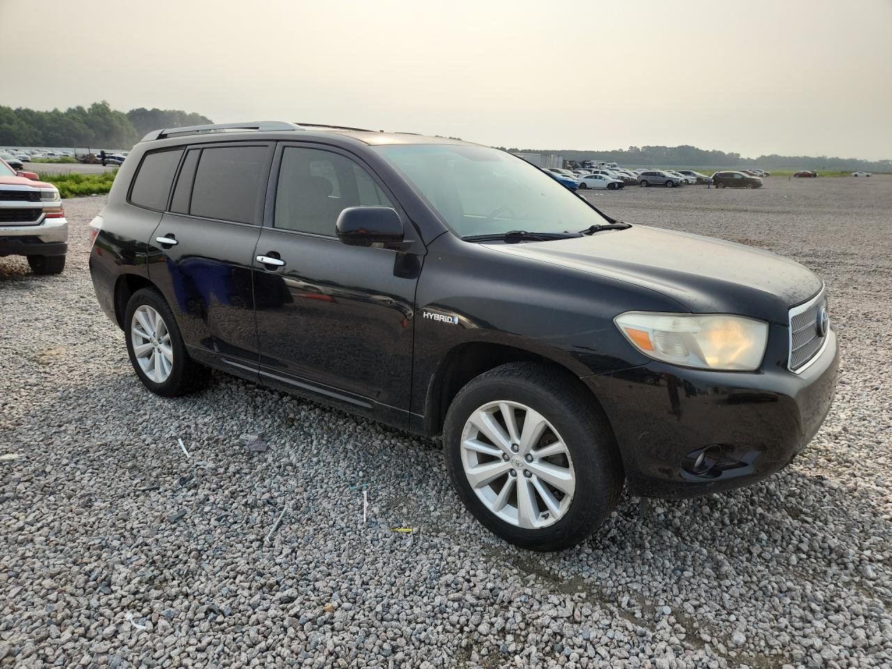 2008 TOYOTA HIGHLANDER