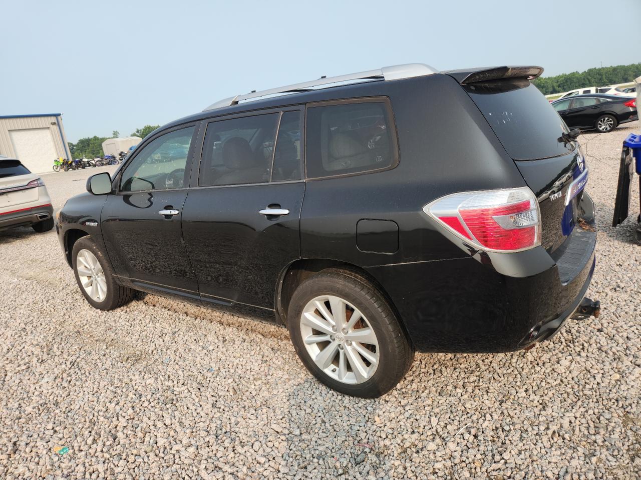 2008 TOYOTA HIGHLANDER