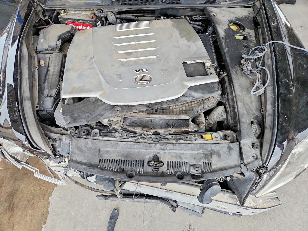 2009 LEXUS LS460