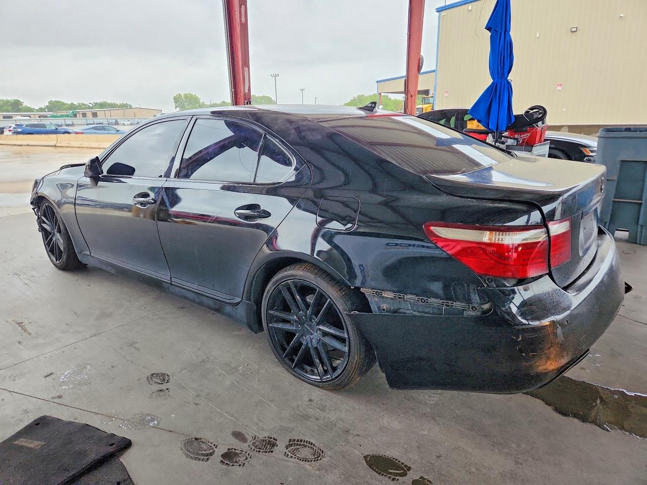 2009 LEXUS LS460