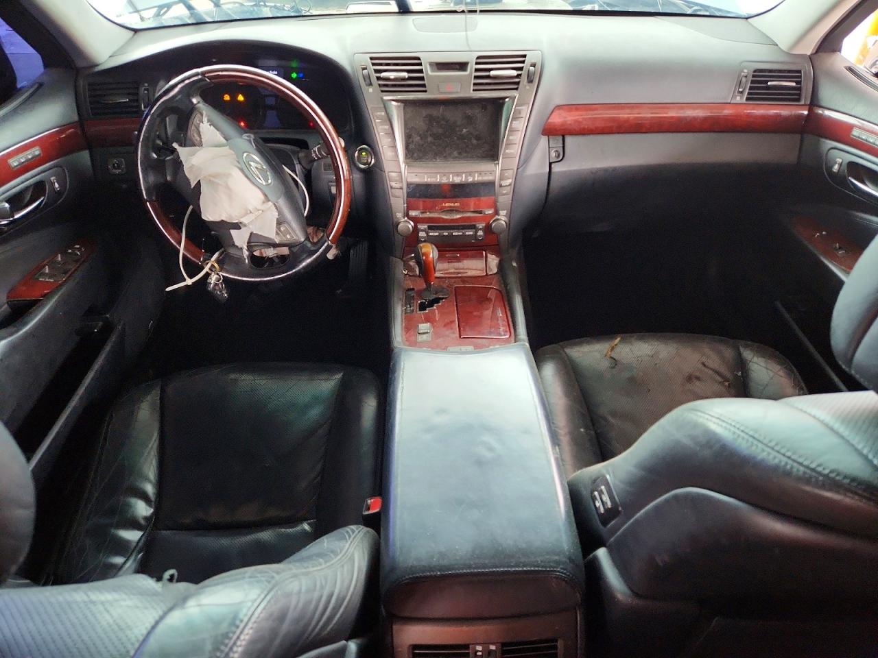 2009 LEXUS LS460