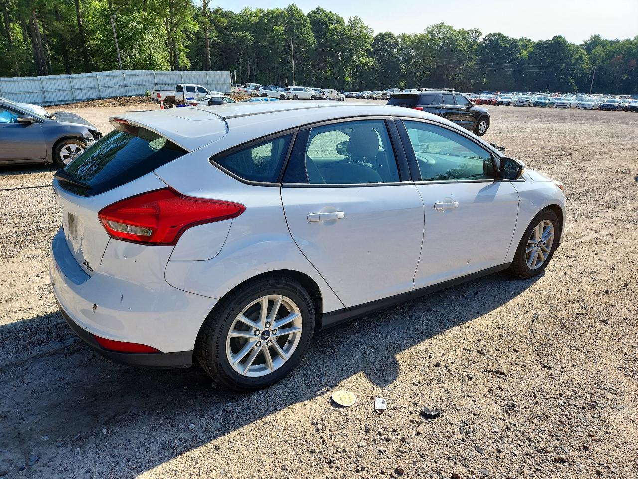 2015 FORD FOCUS