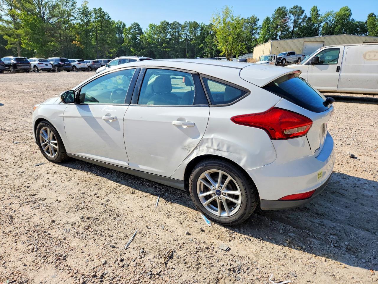 2015 FORD FOCUS