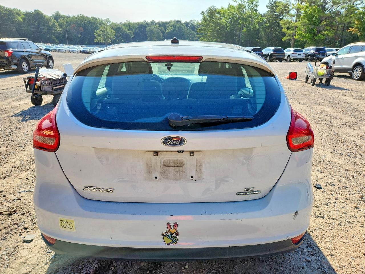 2015 FORD FOCUS
