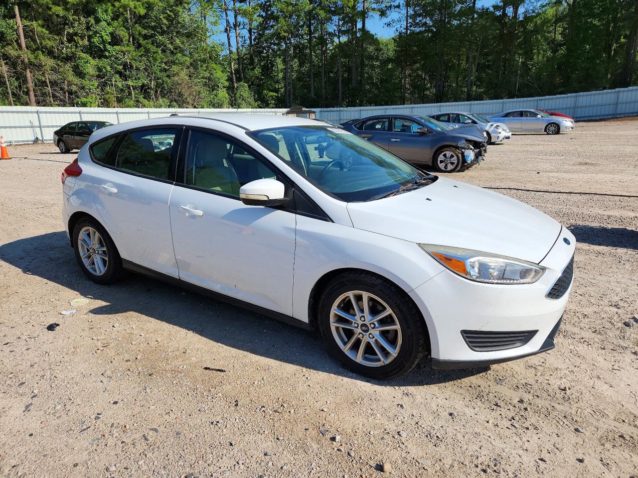 2015 FORD FOCUS
