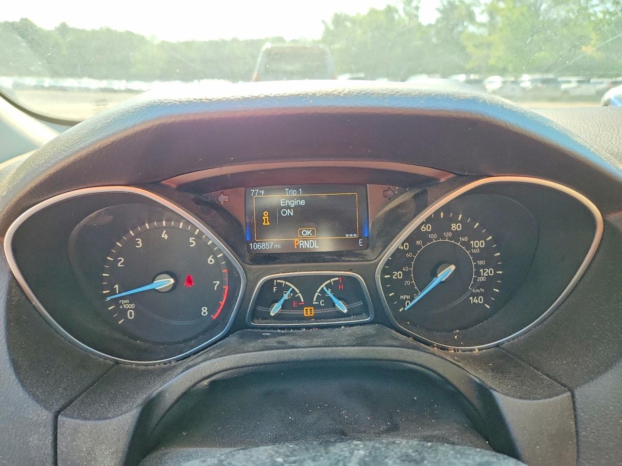 2015 FORD FOCUS