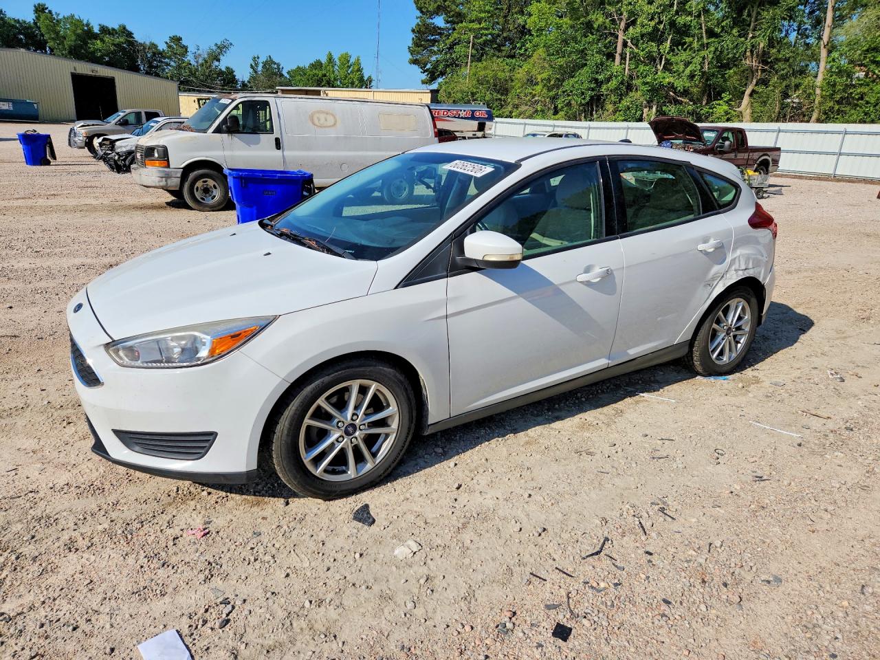 2015 FORD FOCUS