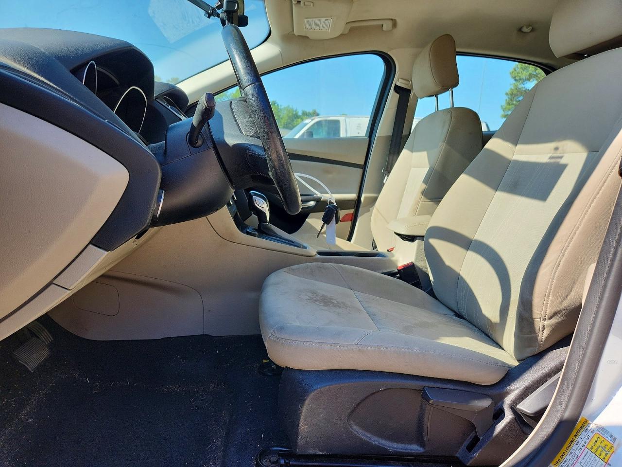 2015 FORD FOCUS