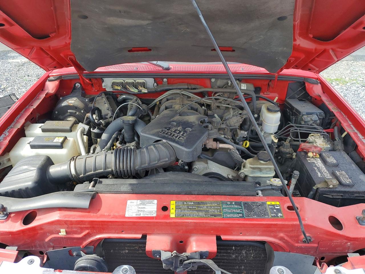 2009 FORD RANGER