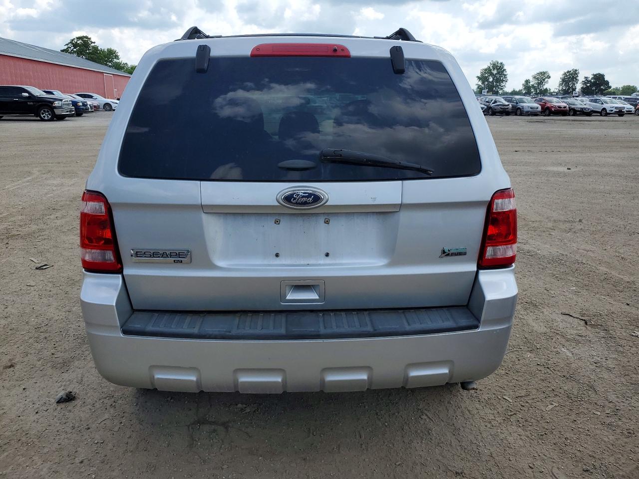 2012 FORD ESCAPE