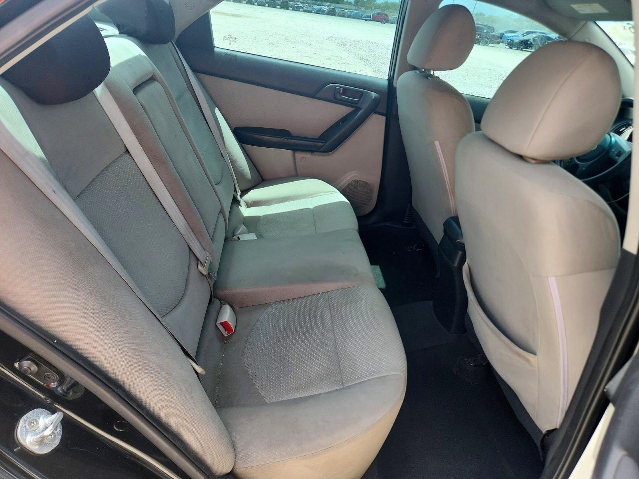 2011 KIA FORTE
