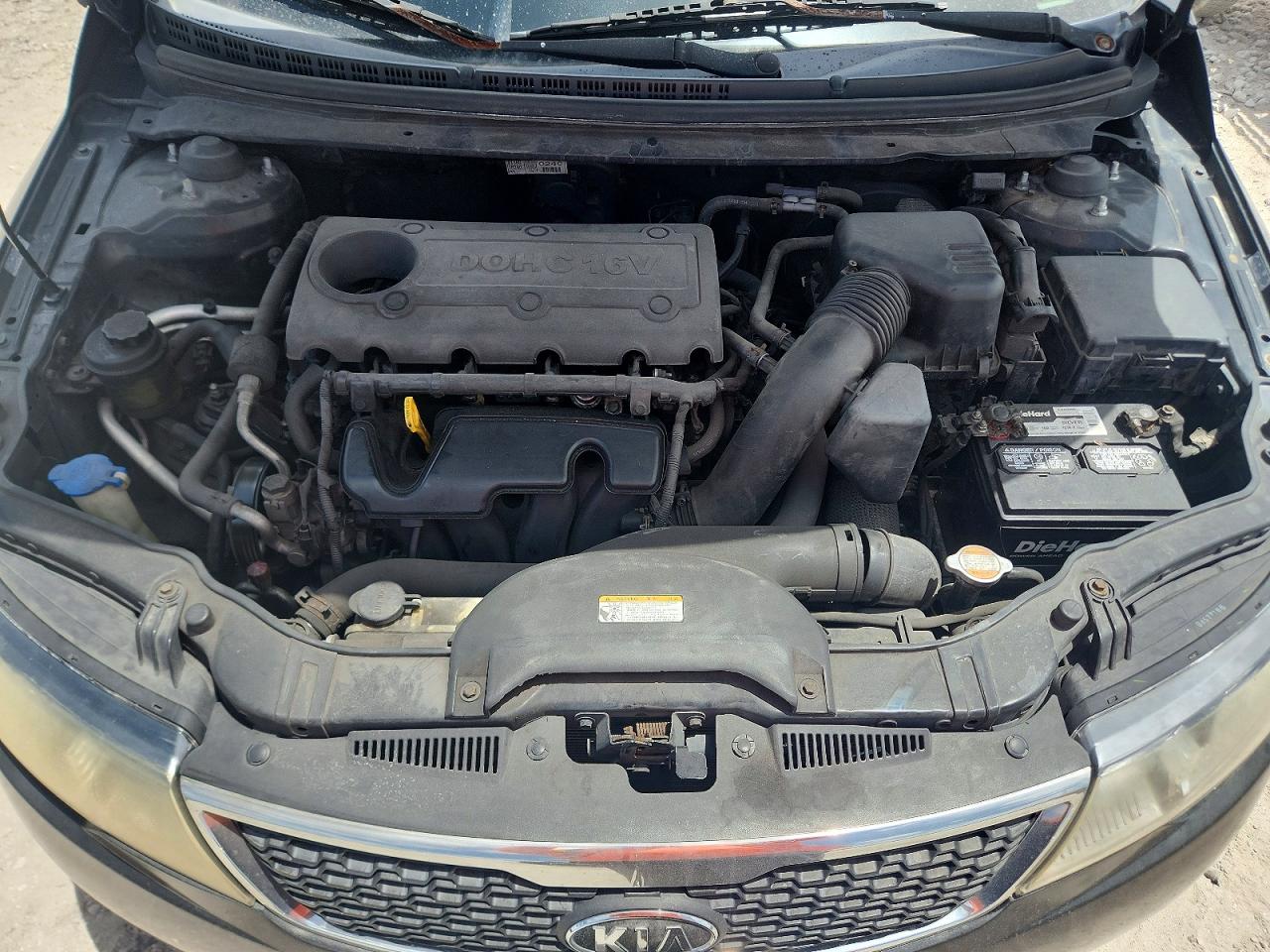 2011 KIA FORTE