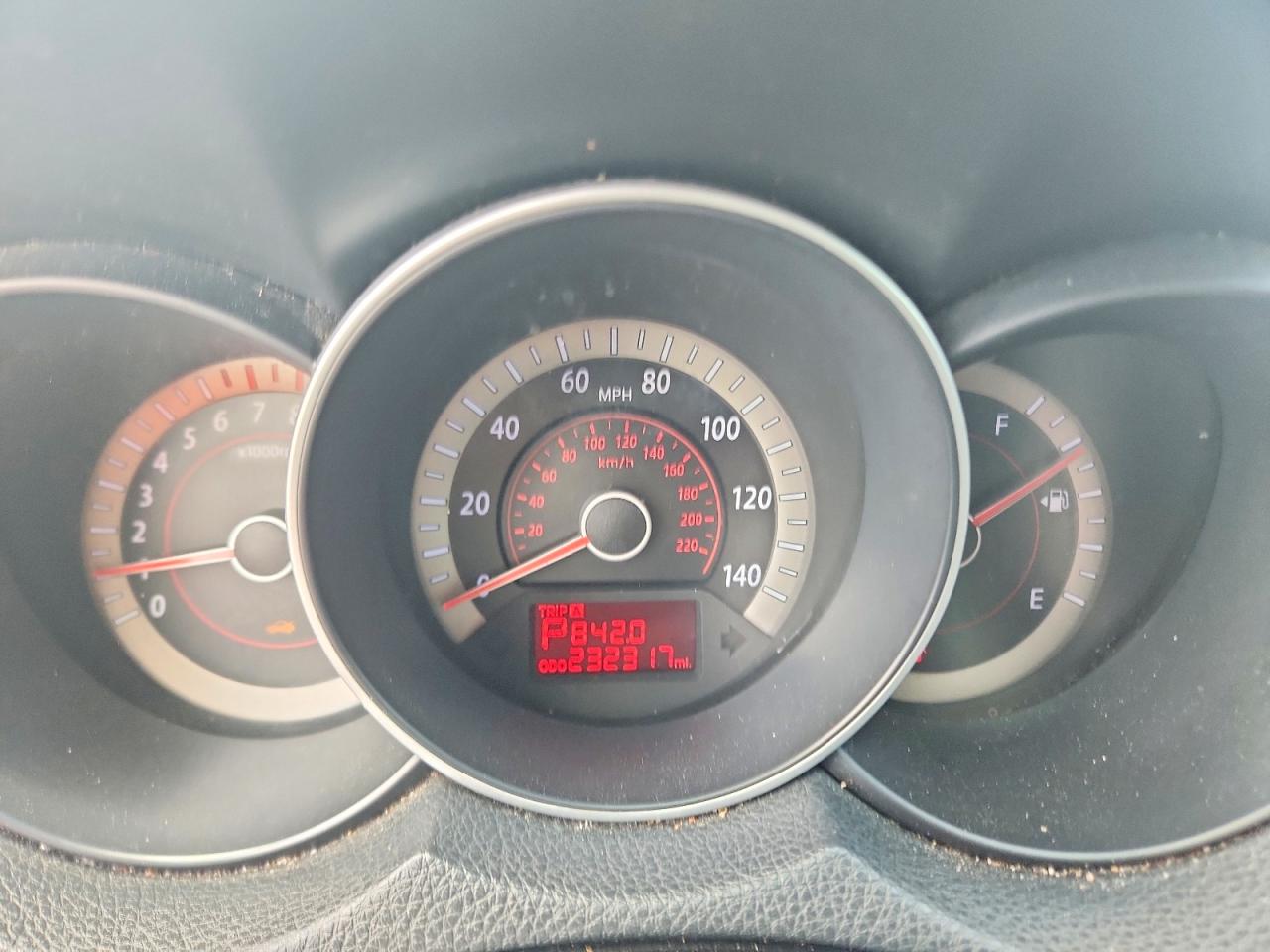 2011 KIA FORTE