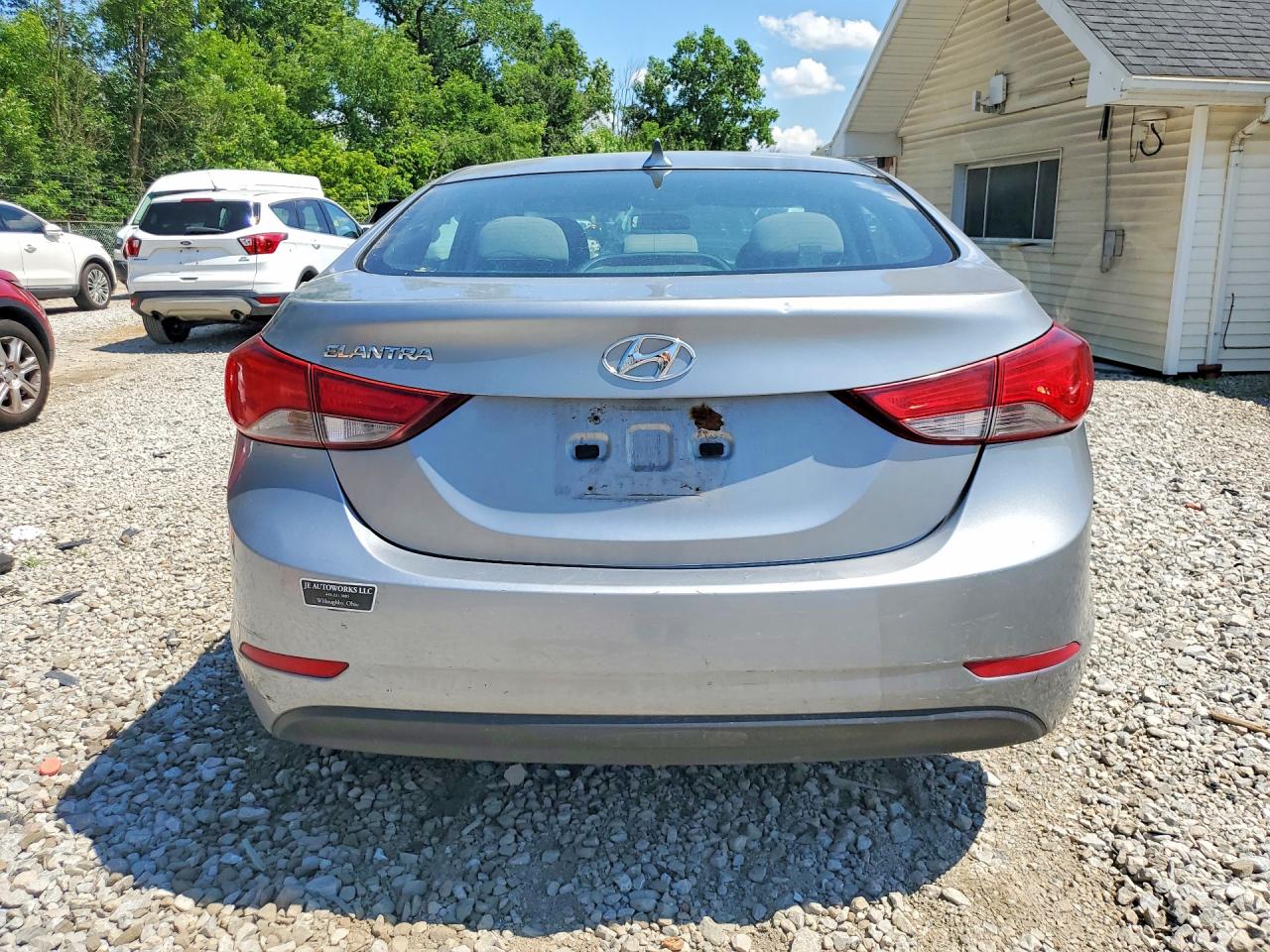 2015 HYUNDAI ELANTRA
