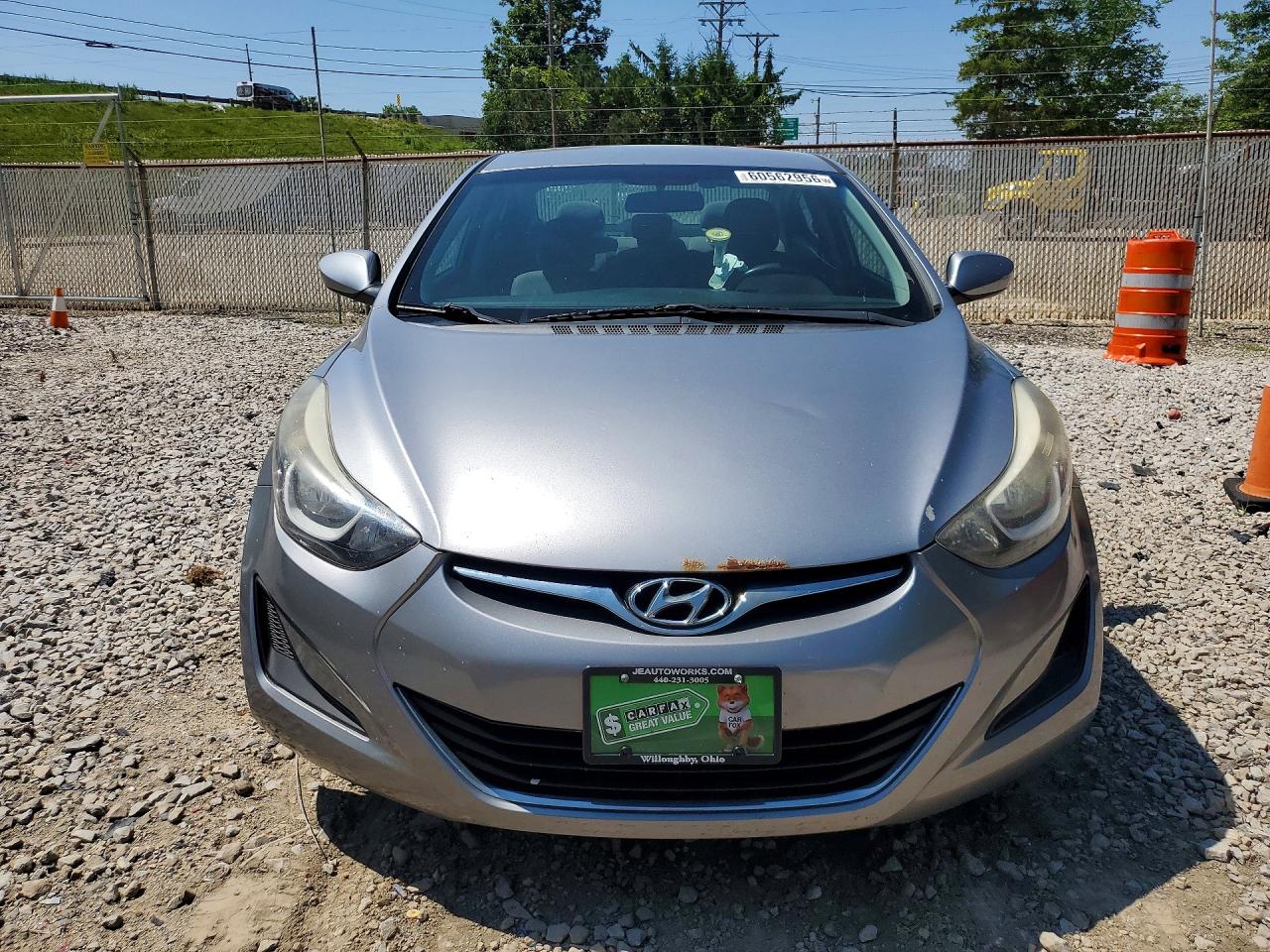 2015 HYUNDAI ELANTRA