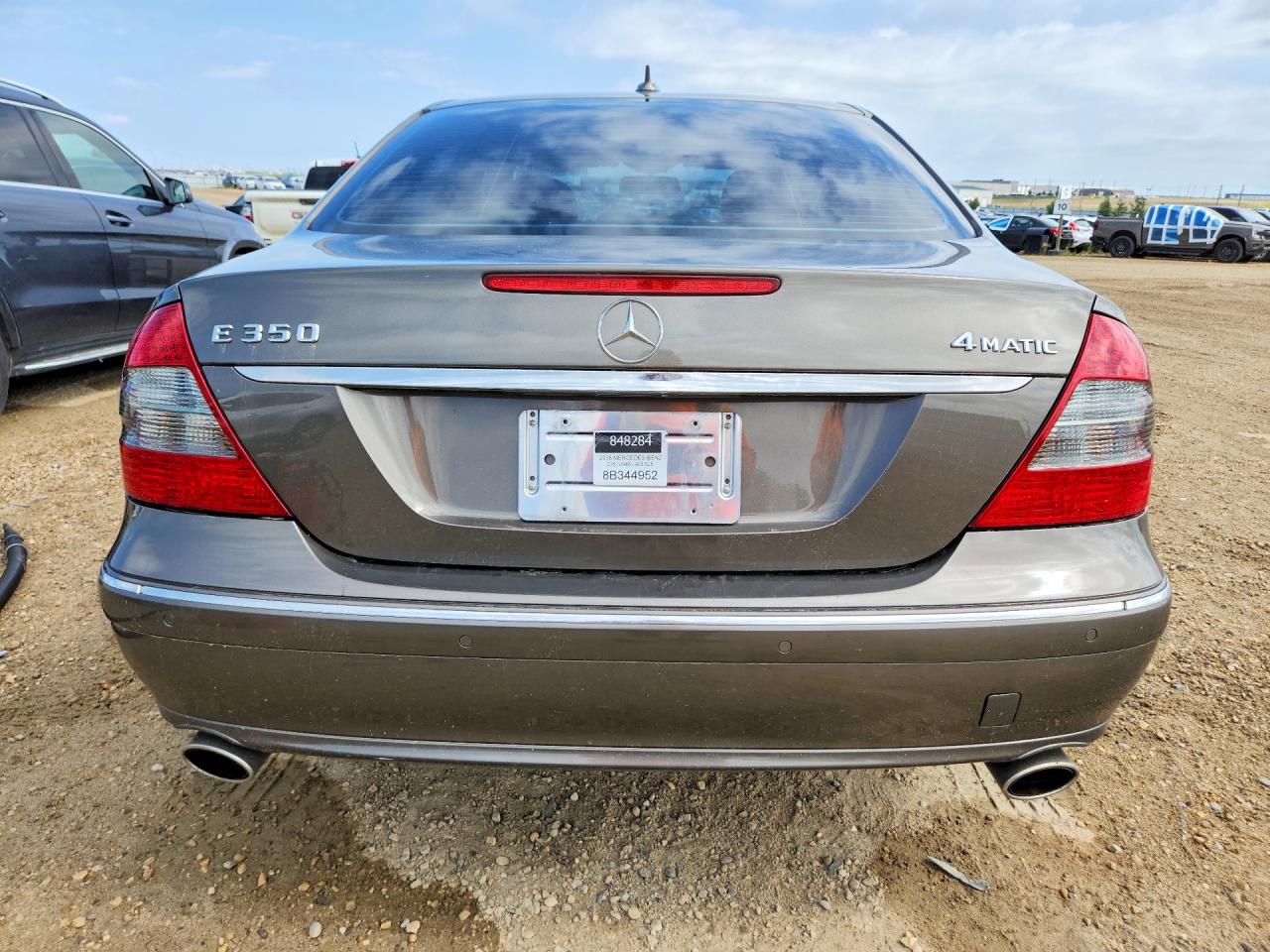 2008 MERCEDES-BENZ E-CLASS