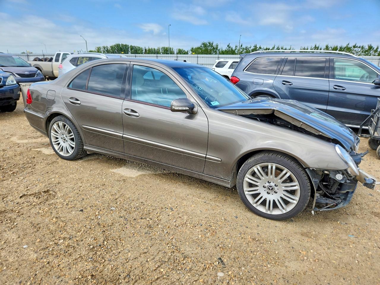 2008 MERCEDES-BENZ E-CLASS