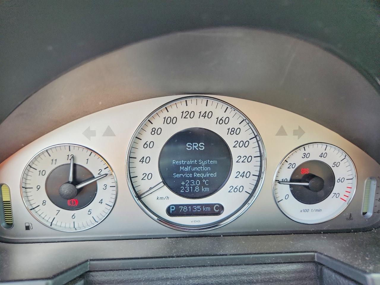 2008 MERCEDES-BENZ E-CLASS