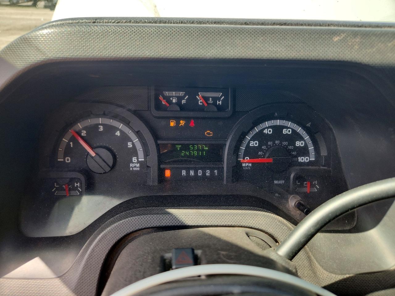 2011 FORD ECONOLINE